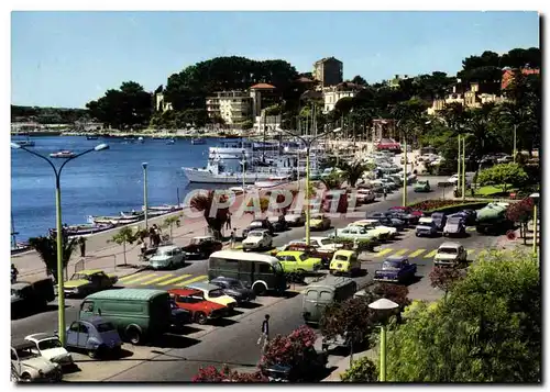 Cartes postales moderne La Cote d&#39Azur Bandol Le Quai