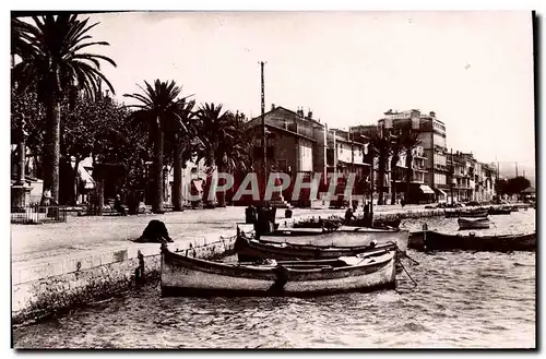 Cartes postales moderne Bandol Quai Du Midi Bateaux