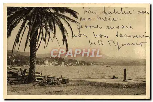 Ansichtskarte AK La Douce France Cote d&#39Azur Bandol La Baie