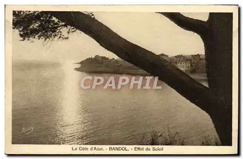 Cartes postales La Cote d&#39Azur Bandol Effet De Soleil