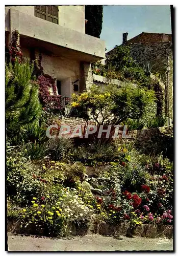 Cartes postales moderne La Cote d&#39Azur Bormes Les Mimosas Premier Prix Des Villages Fleuris De France