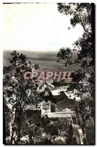 Cartes postales moderne Bormes Les Mimosas Vue Prise Du Chateau Vers Les Iles d&#39Or