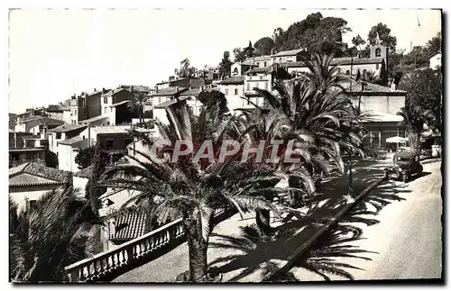 Cartes postales moderne Cote D'Azur Bormes Les Mimosas Vue Generale
