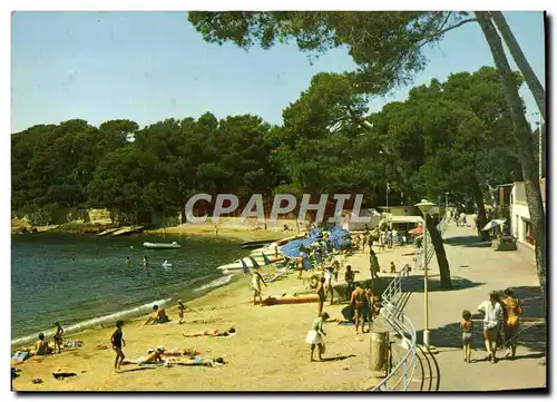 Cartes postales moderne Lumiere Et Beaute De La Cote d'Azur Boulouris La Plage Du Toukan