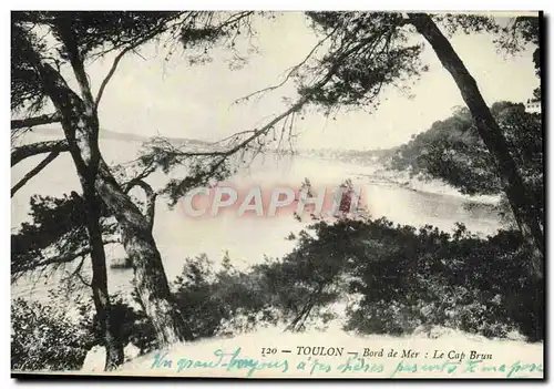 Cartes postales Toulon Bord De Mer Le Cap Brun