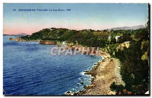 Ansichtskarte AK Environs De Toulon Le Cap Brun