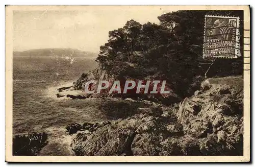 Ansichtskarte AK La Douce France Cote d&#39Azur Toulon Calanques Du Cap Brun