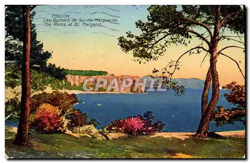 Cartes postales Toulon Les Rochers De Sainte Marguerite