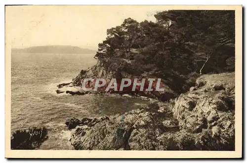 Cartes postales La Douce France D'Azur Toulon Calanques Du Cap Brun