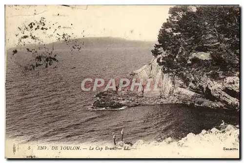 Cartes postales Env De Toulon Le Cap Brun