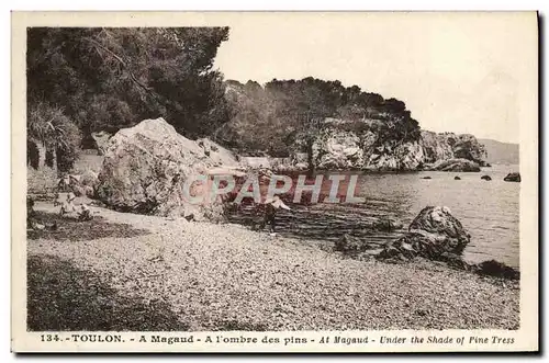 Cartes postales Toulon A Magaud A l'Ombre Des Pins