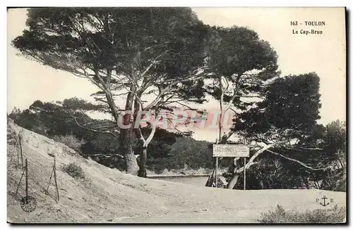 Cartes postales Toulon Le Cap Brun