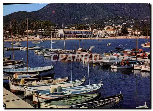 Cartes postales moderne Cavalaire Le Port Et La Plage