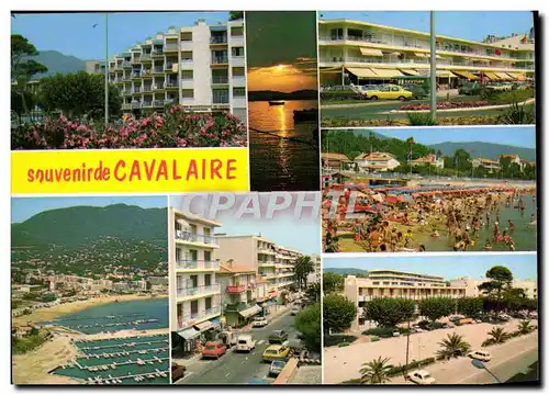 Cartes postales moderne Lumiere Et Beaute De La Cote d&#39Azur Cavalaire