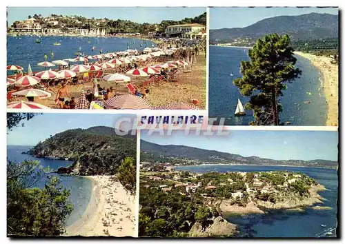 Cartes postales moderne La Cote d&#39Azur Varoise Cavalaire Sur Mer La Plage