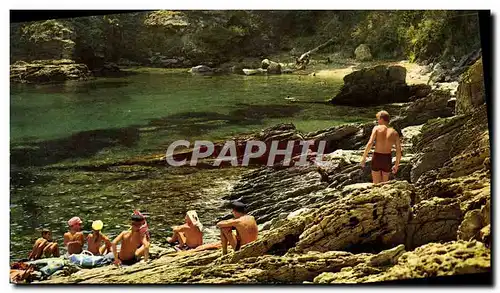 Cartes postales moderne Cavalaire Une Crique