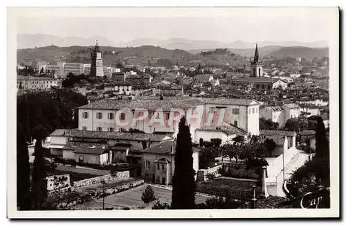 Cartes postales Draguignan Vue Vers l'Hopital Et La Ville