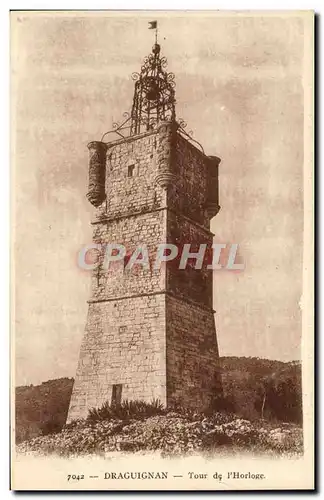 Cartes postales Draguinan Tour De l'Horloge