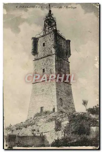 Cartes postales Draguinan La Tour De l&#39Horloge