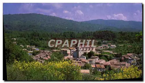 Cartes postales moderne Le Var Pittoresque Figanieres Vue Generale