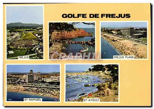 Cartes postales moderne Golfe De Frejus Santa Lucia St RAphael St Aygulf