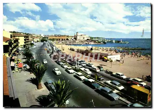 Cartes postales moderne La Cote d'Azur Frejus Plage Boulevard de la Liberation