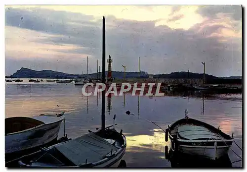 Cartes postales moderne Lumiere Et Beaute De La Cote d&#39Azur Rivages Argentes