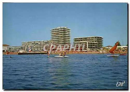 Cartes postales moderne La Cote d&#39Azur Frejus Plage La Plage