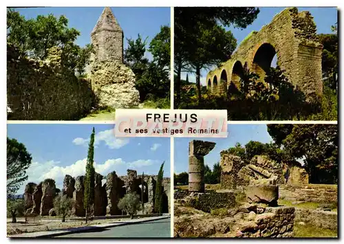 Cartes postales moderne Frejus Et Ses Ruines Romaines Aqueduc Arenes Theatre Lanterne d'Auguste