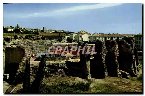 Moderne Karte Reflets De La Cote d&#39Azur Frejus Ses Monuments Romains Les Arenes