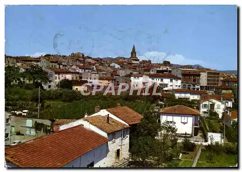 Cartes postales moderne Frejus La ville Et Son Clocher