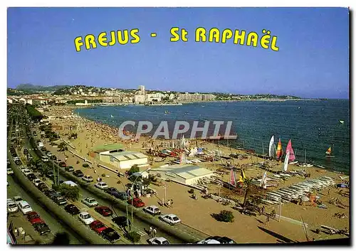 Cartes postales moderne Frejus St Raphael