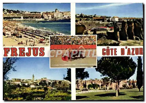 Cartes postales moderne Reflets De La Cote D&#39Azur Frejus Corrida