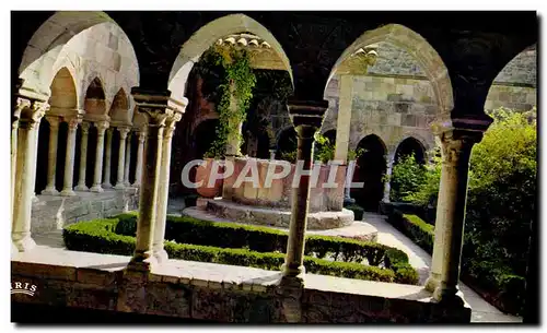 Moderne Karte Reflets De La Cote D&#39Azur Frejus Cloitre