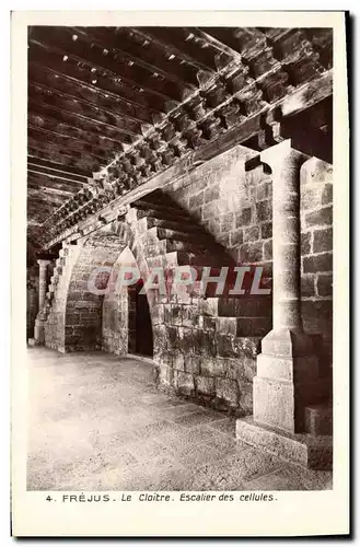 Cartes postales Frejus Le Cloitre Escalier des Cellules