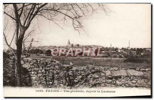 Ansichtskarte AK Frejus Vue Generale depuis la Lanterne