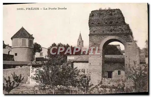 Cartes postales Frejus La Porte Doree