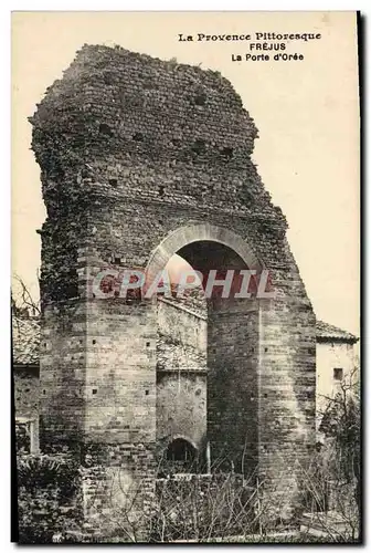 Cartes postales Frejus La Porte doree