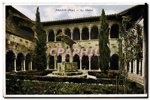 Cartes postales Frejus Le Cloitre