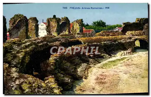 Cartes postales Frejus Arenes Romaines