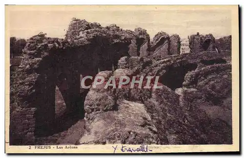 Cartes postales Frejus Les Arenes