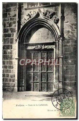 Cartes postales Frejus Porte de la Cathedrale