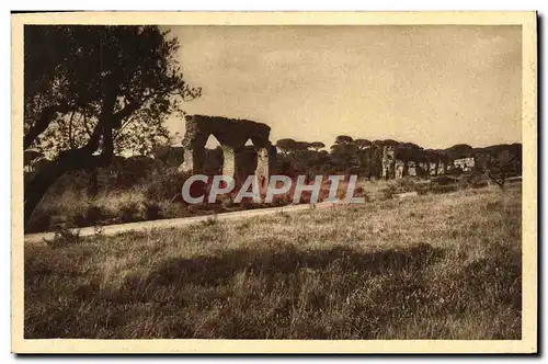 Cartes postales Frejus Aqueduc Romain