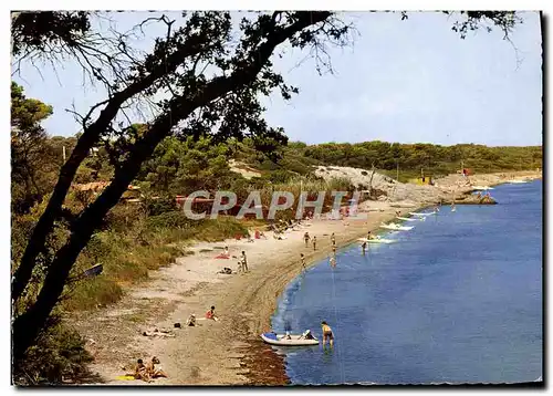 Cartes postales moderne Giens Plage de la badine