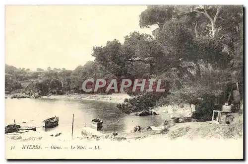 Cartes postales Hyeres Giens Le Niel