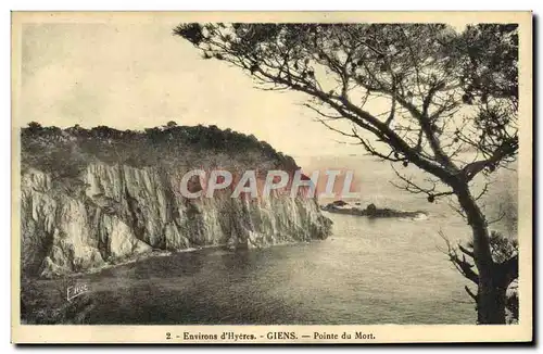 Cartes postales Environs d&#39Hyeres Giens Pointe du Mort