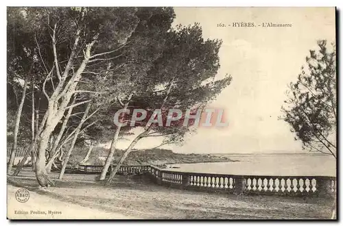 Cartes postales Hyeres L&#39Almanarre