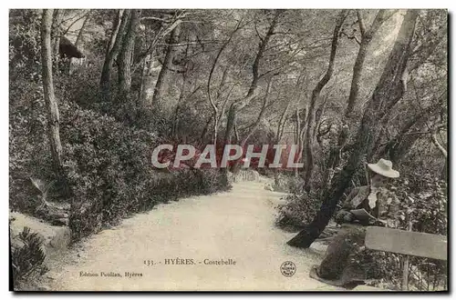 Cartes postales Hyeres Costebelle