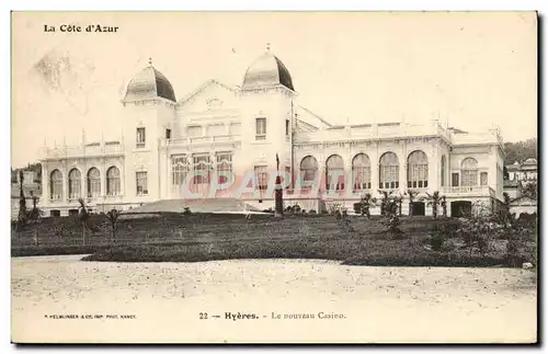 Cartes postales Hyeres Le Nouveau Casino