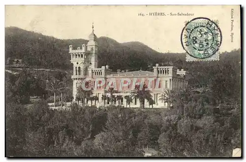 Cartes postales Hyeres San Salvadour